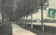 71 SaÔne Et Loire / CPA FRANCE 71 "La Clayette, les promenades et le château"