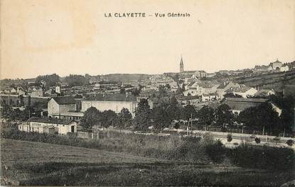 / CPA FRANCE 71 "La Clayette, vue générale"