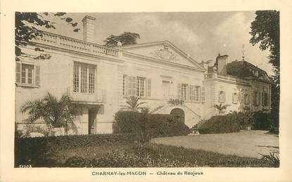 / CPA FRANCE 71 "Charnay les Macon, château de Roujoux"