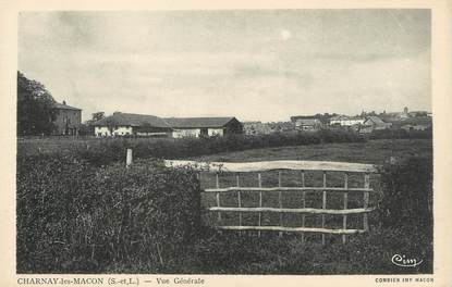 / CPA FRANCE 71 "Charnay les Macon, vue générale"