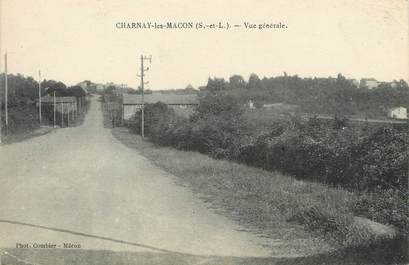 / CPA FRANCE 71 "Charnay les Macon, vue générale "