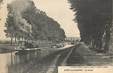 CPA FRANCE 70 "Scey sur Saone, le canal" / BATELLERIE