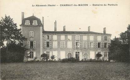 / CPA FRANCE 71 "Charnay les Macon, domaine du Perthuis"