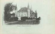 71 SaÔne Et Loire / CPA FRANCE 71 "Cuisery, château de Montrevost"