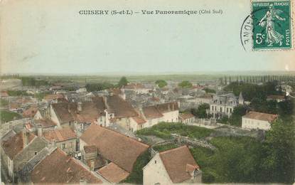 / CPA FRANCE 71 "Cuisery, vue panoramique"