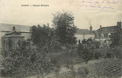 / CPA FRANCE 71 "Digoin, hôpital Militaire"