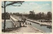 71 SaÔne Et Loire / CPA FRANCE 71 "Digoin, pont Aqueduc sur la Loire"