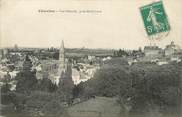 71 SaÔne Et Loire / CPA FRANCE 71 "Charolles, vue générale prise du Calvaire"