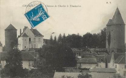 / CPA FRANCE 71 "Charolles, château de Charles le Téméraire"