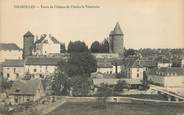 71 SaÔne Et Loire / CPA FRANCE 71 "Charolles, tours du château de Charles le Téméraire"