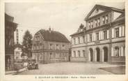68 Haut Rhin / CPA FRANCE 68 "Souvenir de Riedisheim, mairie, école de filles"