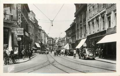 / CPSM FRANCE 68 "Mulhouse, rue du sauvage"