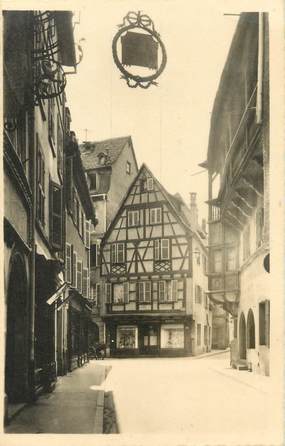 / CPSM FRANCE 68 "Colmar, rue Mercière"