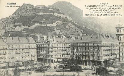 / CPA FRANCE 38 "Grenoble, place Victor Hugo"