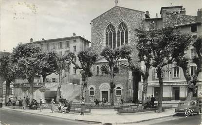 / CPSM FRANCE 38 "Vienne, place du jeu de Paume"