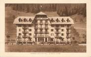 74 Haute Savoie / CPA FRANCE 74 "Morzine, le grand hôtel"