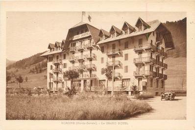 / CPA FRANCE 74 "Morzine, le grand hôtel "