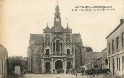 CPA FRANCE  53 "Saint Martin de Connée, la chapelle du chêne"