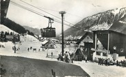 74 Haute Savoie / CPSM FRANCE 74 "Morzine, départ du téléphérique"