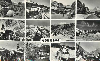 / CPSM FRANCE 74 "Morzine" 