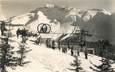 / CPSM FRANCE 74 "Morzine, l'arrivée du télébenne" / SKI