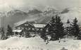 / CPSM FRANCE 74  "Morzine, le Plénay, hôtel le Wiking"