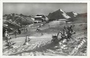 74 Haute Savoie / CPSM FRANCE 74  "Morzine, Hôtel du téléphérique et le Mont Blanc"