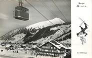 74 Haute Savoie / CPSM FRANCE 74  "Morzine, le téléphérique"