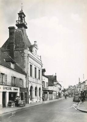 / CPSM FRANCE 78 "Bonnières, la mairie"