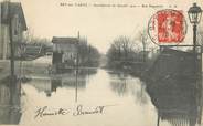 94 Val De Marne / CPA FRANCE 94 "Bry sur Marne, rue Daguerre" / INONDATIONS