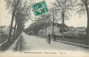 94 Val De Marne / CPA FRANCE 94 "Boissy Saint Léger, route de Paris"