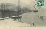 94 Val De Marne / CPA FRANCE 94 "Choisy le Roi, chemin de Halage" / INONDATIONS