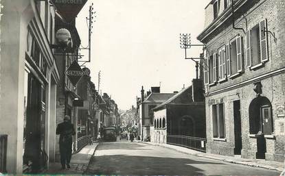 / CPSM FRANCE 27 "Rugles, rue A Briand, le ponts"