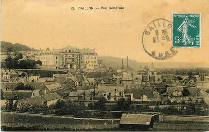 / CPA FRANCE 27 "Gaillon, vue générale"