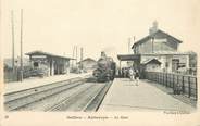 27 Eure / CPA FRANCE 27 "Gaillon, Aubevoye, la gare"