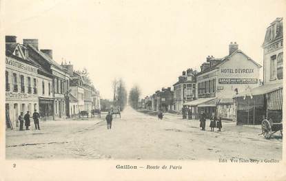 / CPA FRANCE 27 "Gaillon, route de Paris "