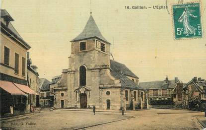 / CPA FRANCE 27 "Gaillon, l'église"