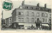 27 Eure / CPA FRANCE 27 "Gisors, hôtel de l'écu de France"