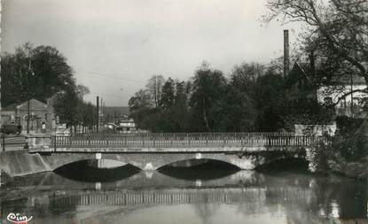 / CPSM FRANCE 27 "Louviers, le pont du l'Eure"