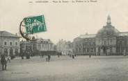 27 Eure / CPA FRANCE 27 " Louviers, place de Rouen"