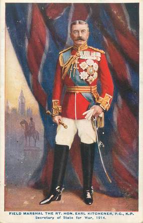 CPA   TUCK /  secrétaire d'Etat guerre, 1914