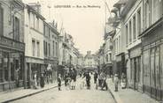 27 Eure / CPA FRANCE 27 " Louviers, rue de Neubourg"