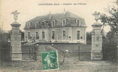 / CPA FRANCE 27 "Louviers, propriété, rue d'Evreux"