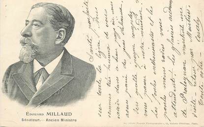 CPA  POLITIQUE "Edouard MILLAUD"