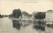 16 Charente CPA FRANCE 16 "Jarnac, Quais de l'Orangerie"