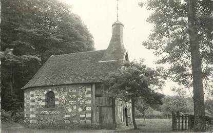 / CPSM FRANCE 27 "Lyon la Forêt, les Tainières, la chapelle Saint Jean Baptiste"