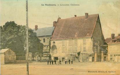 / CPA FRANCE 27 "Le Neubourg, l'ancien château"