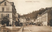 27 Eure / CPA FRANCE 27 "Pont Audemer, place de Verdun"