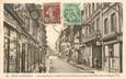 / CPA FRANCE 27 "Pont Audemer, rue Gambetta et hôtel du Lion d'Or"