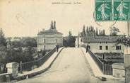 16 Charente CPA FRANCE 16 "Mansle, le pont"